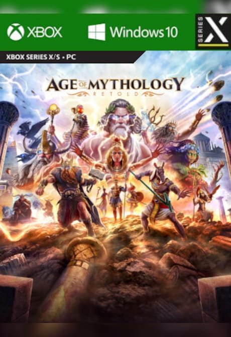 Age of Mythology: Retold (Xbox Series X/S, PC) - Xbox Live Key - UNITED STATES