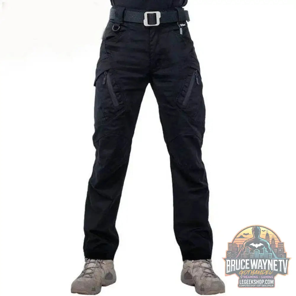 👖 Pantalon cargo tactique homme – urbain, poches EDC & outdoor - Legeekshop