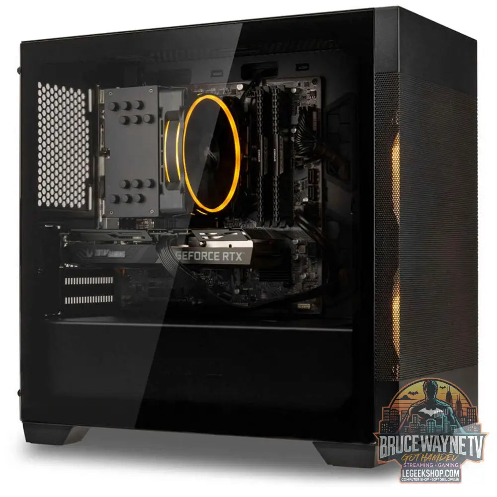 Gaming PC Black Dagger - Intel Core i5-12400F, NVIDIA GeForce RTX 4060 Ti - Legeekshop
