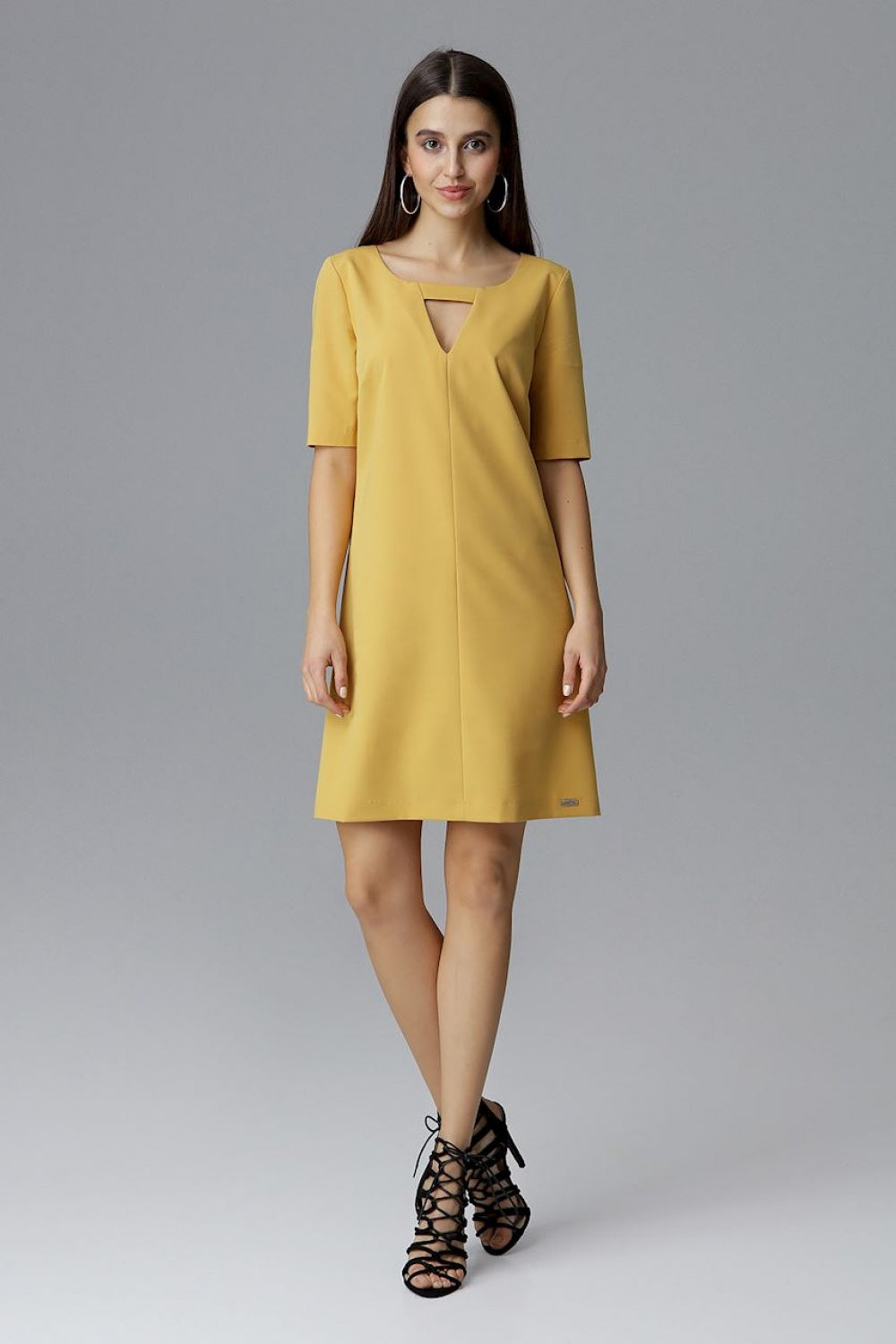Robe femme Figl De Jour De — jaune