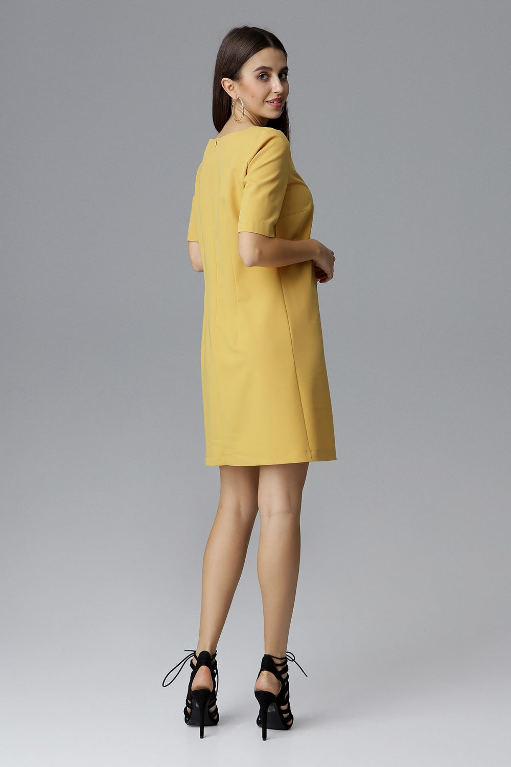 Robe femme Figl De Jour De — jaune