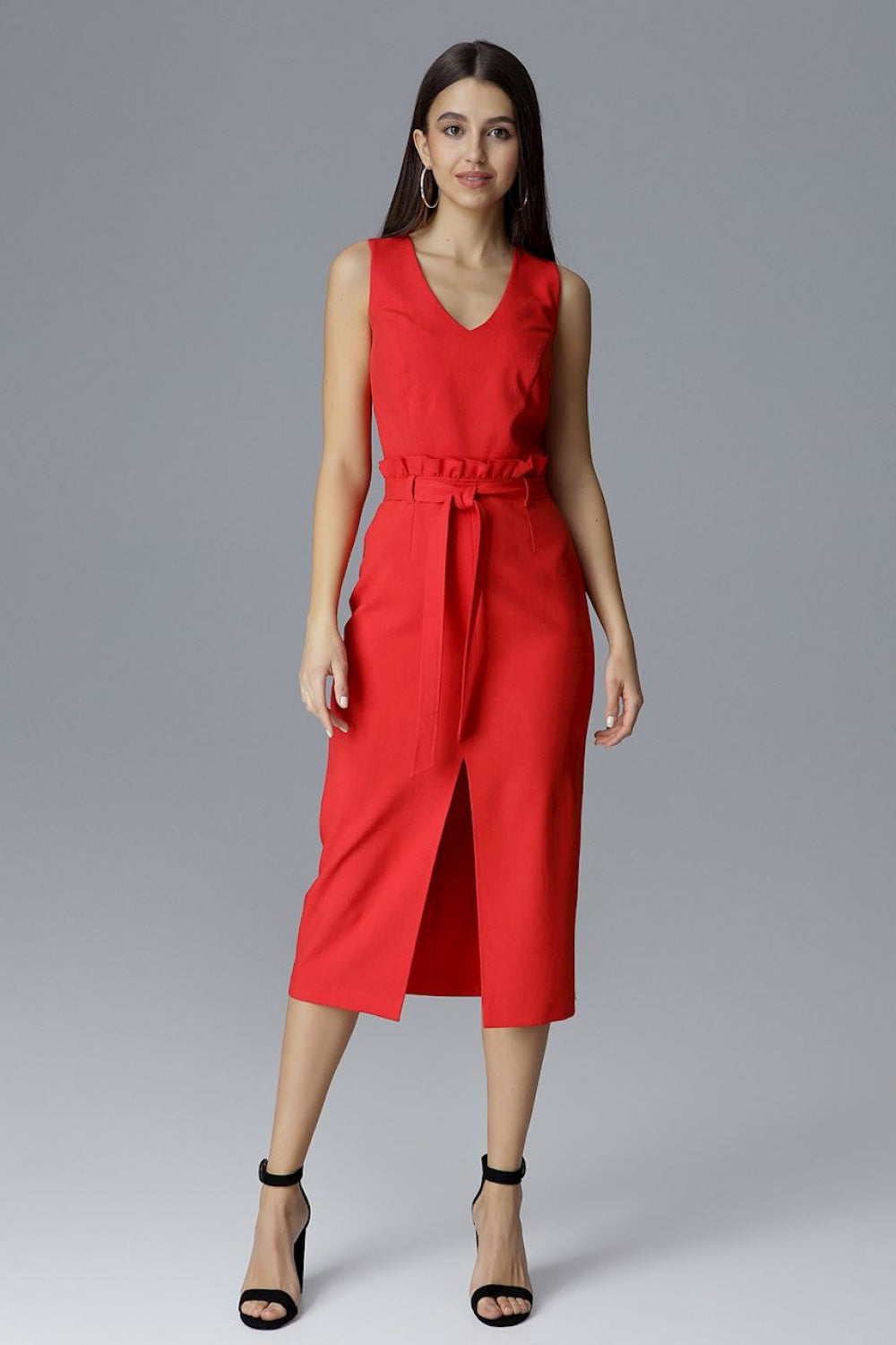 Robe femme Figl De Cocktail De — rouge