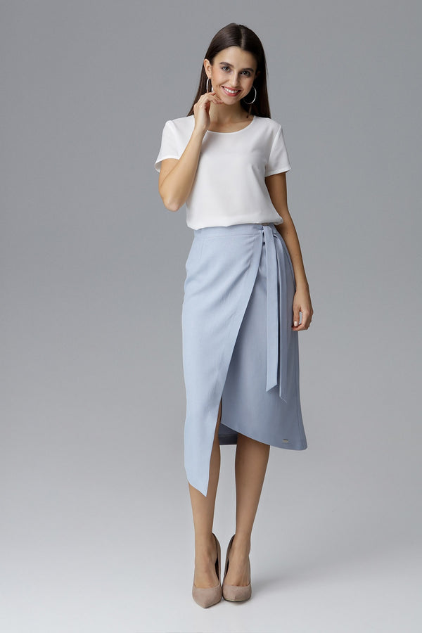 Jupe femme Figl — bleu