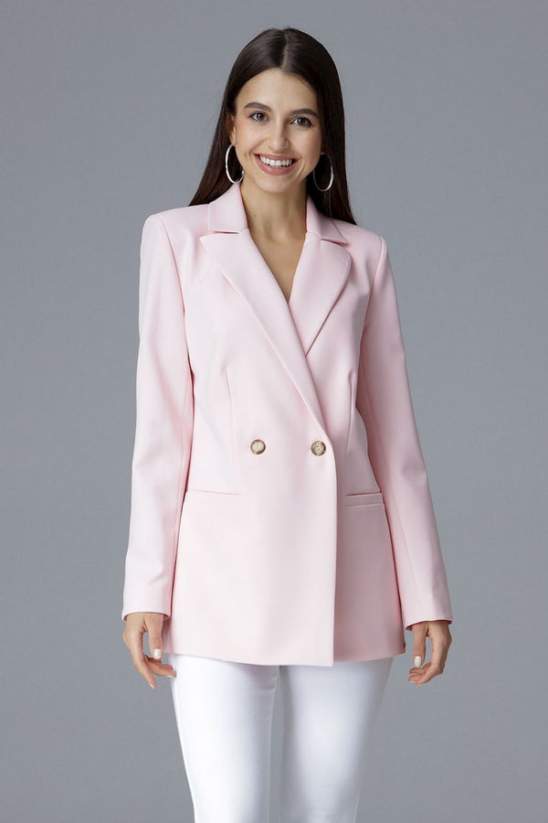 Blazer femme Figl — rosé