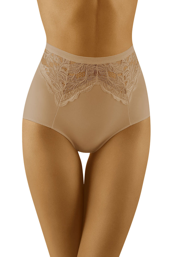 String femme Wolbar Culottes Culottes — beige