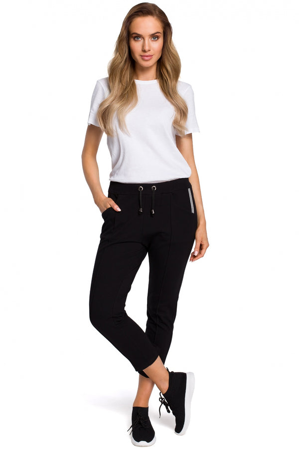 Chaussures à talons femme Moe Pantalon Pantalon — noir