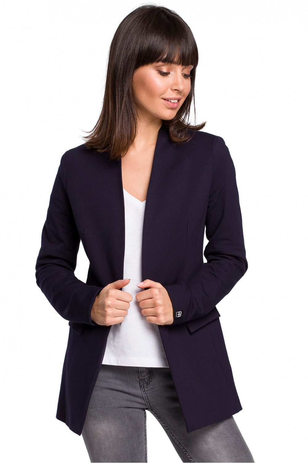 Blazer femme BeWear — bleu marine