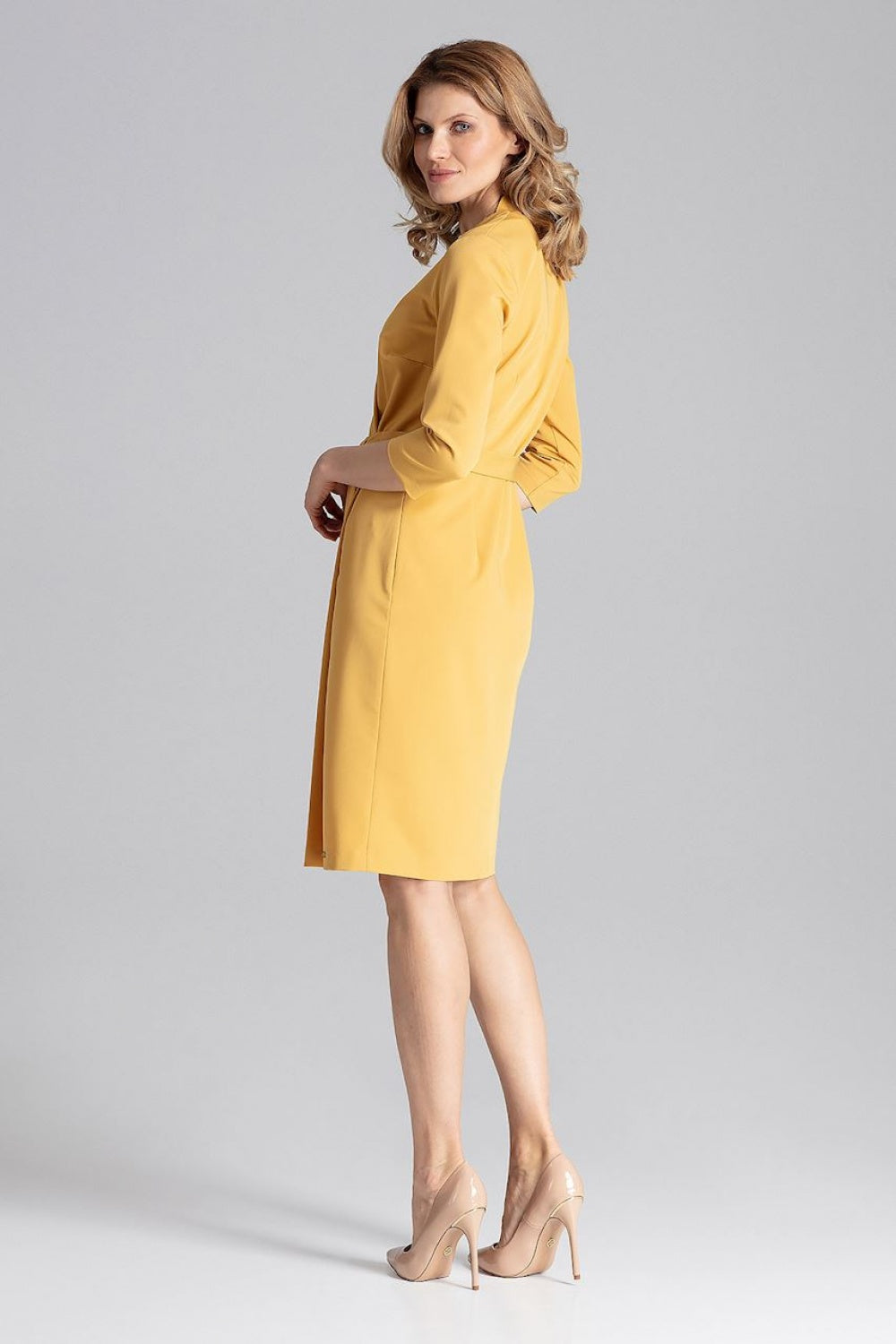 Robe femme Figl De Jour De — jaune
