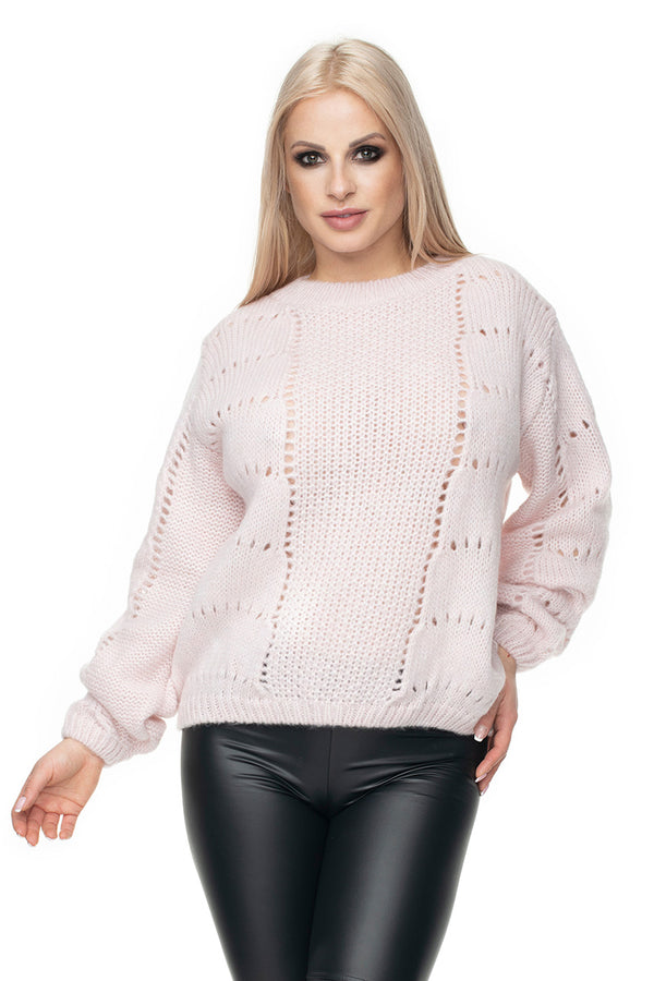 Pull femme PeeKaBoo Chandail Chandail — rosé