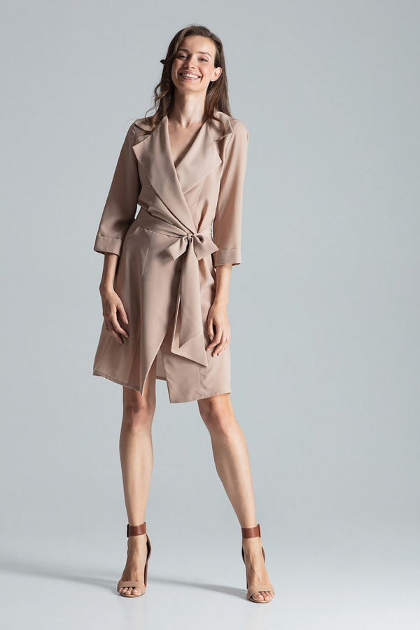 Robe femme Figl De Jour De — beige