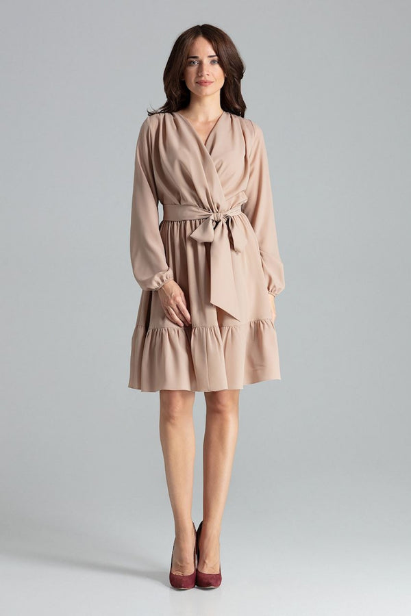 Robe femme Lenitif De Cocktail De — beige