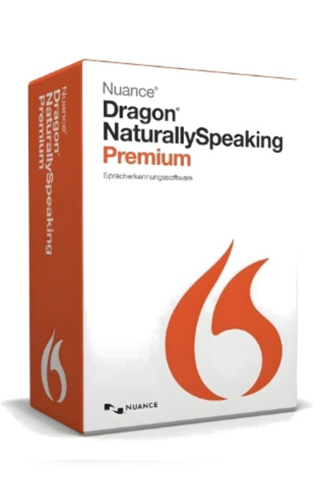 Nuance Dragon NaturallySpeaking Premium 13 English ( PC ) - Nuance Key - GLOBAL