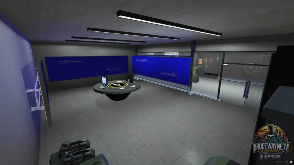 🗺️ Ibonoja MRPD Mission Row Police Station — mapping police fivem, vue 12, LeGeekShop