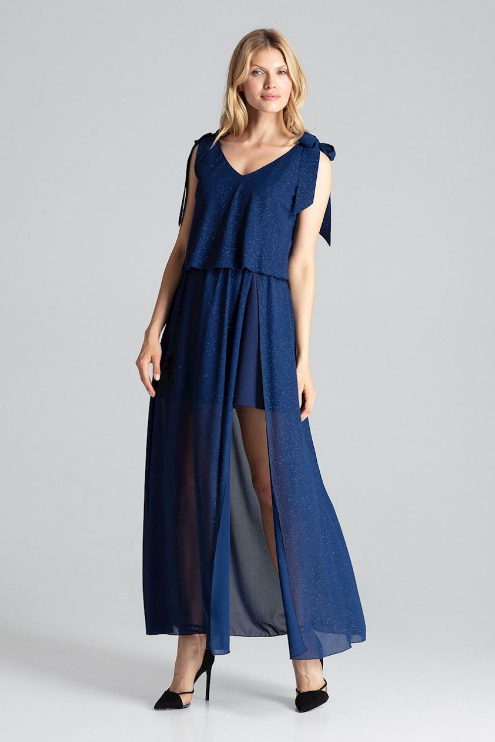 Robe femme Figl De Cocktail De — bleu marine