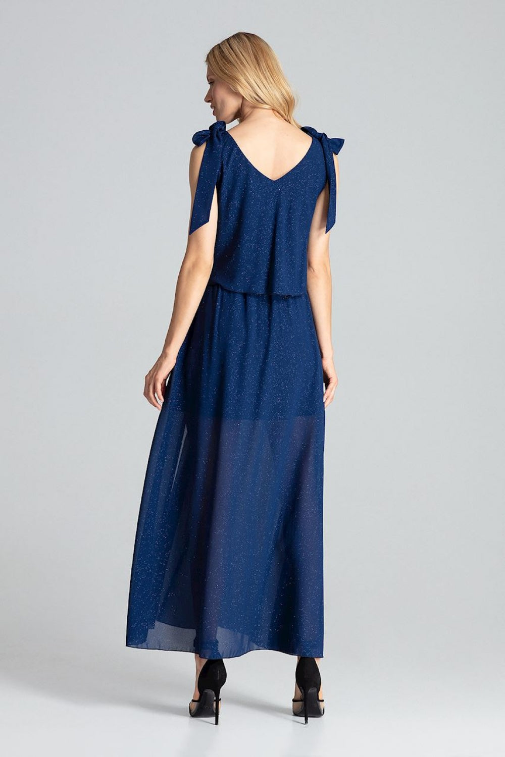 Robe femme Figl De Cocktail De — bleu marine