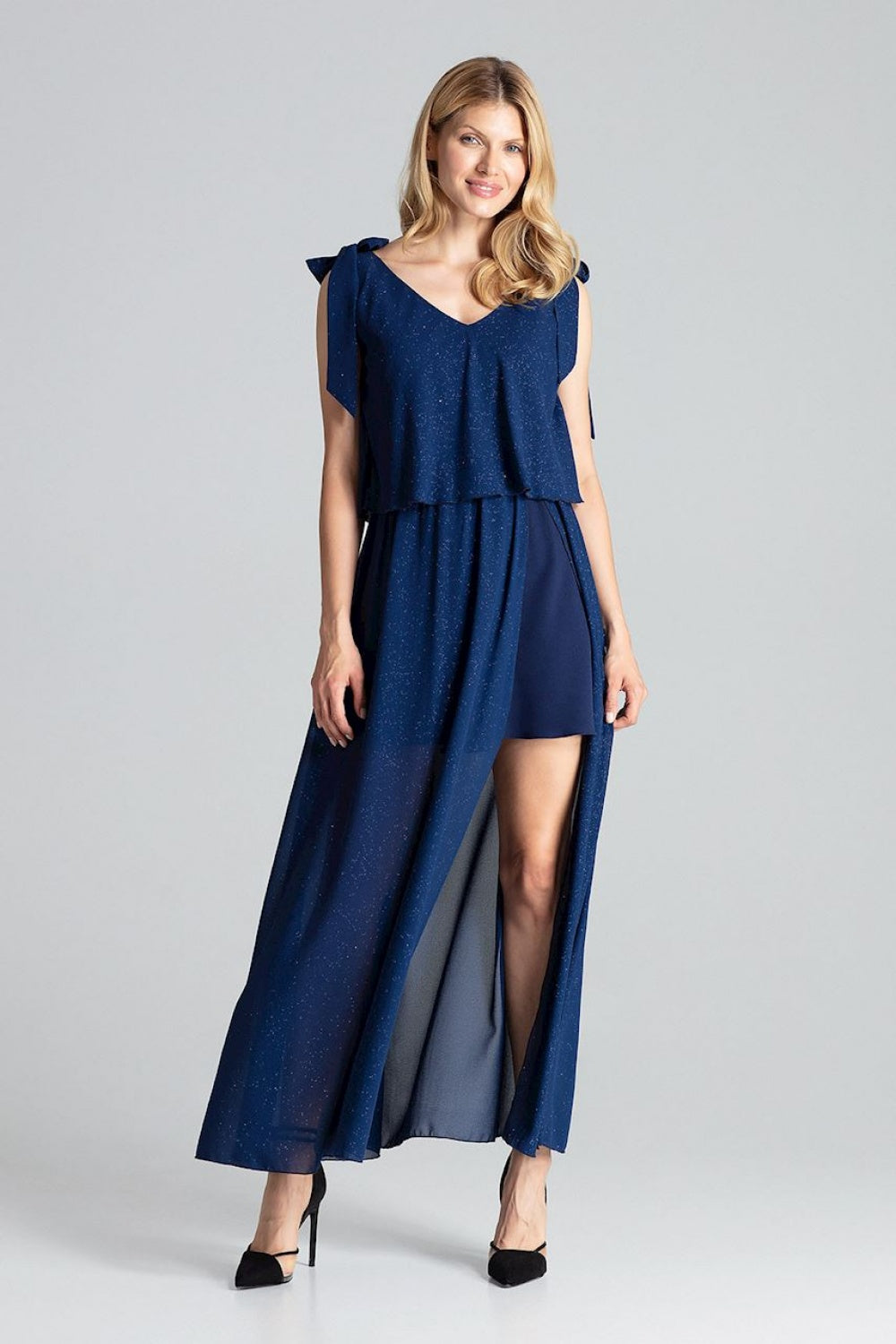 Robe femme Figl De Cocktail De — bleu marine