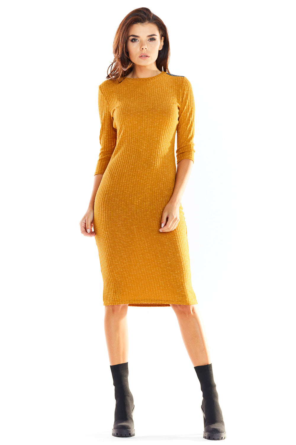 Robe femme awama De Jour De — brun