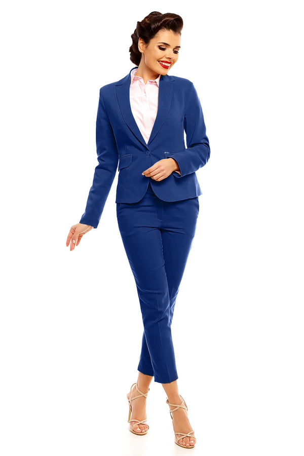 Chaussures à talons femme Cabba Pantalon Pantalon — bleu marine