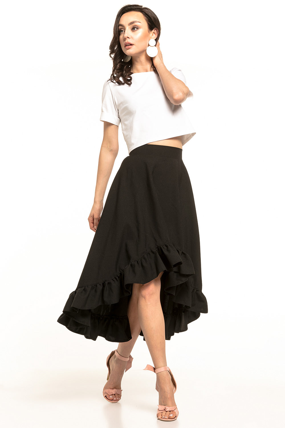 Jupe femme Tessita — noir