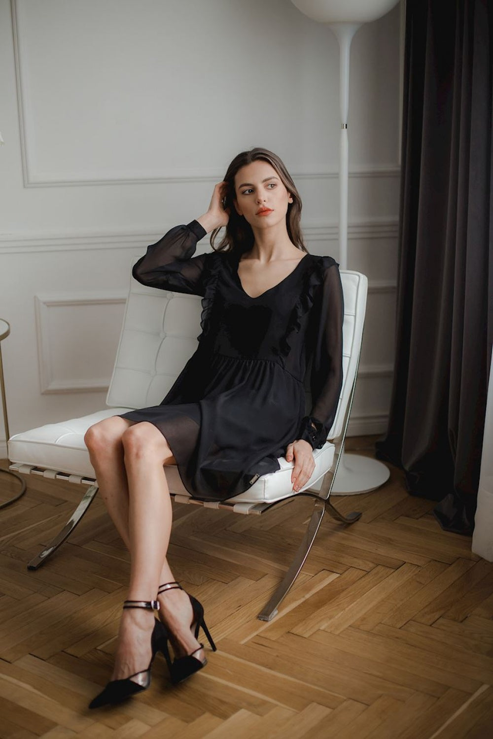 Robe femme Lenitif De Cocktail De — noir