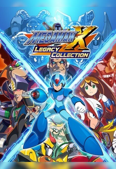 Mega Man X Legacy Collection (PC) - Steam Key - EUROPE
