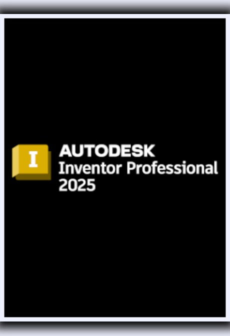 Autodesk Inventor Professional 2025 (PC) (1 Device, 1 Year)  - Autodesk Key - GLOBAL