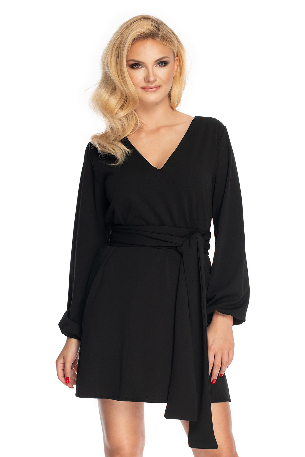 Robe femme PeeKaBoo De Jour De — noir