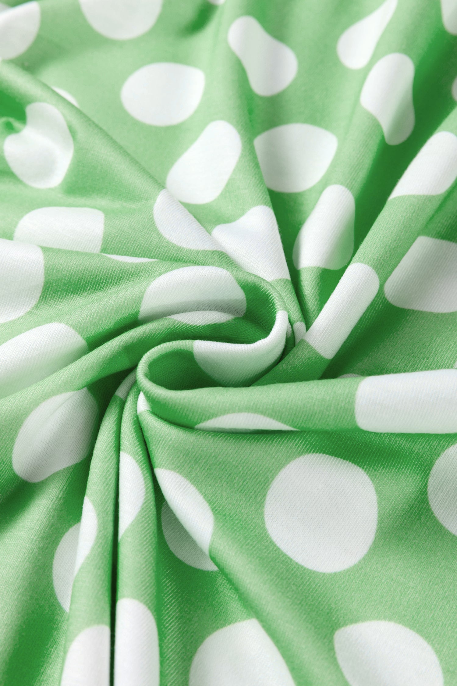 Green Polka Dot Contrast — détail Tops/Tank Tops, vue 8, LeGeekShop