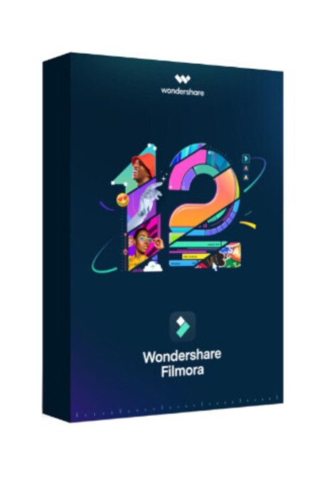 Wondershare Filmora 12 Video Editor (1 PC, Lifetime) - Wondershare Key - GLOBAL