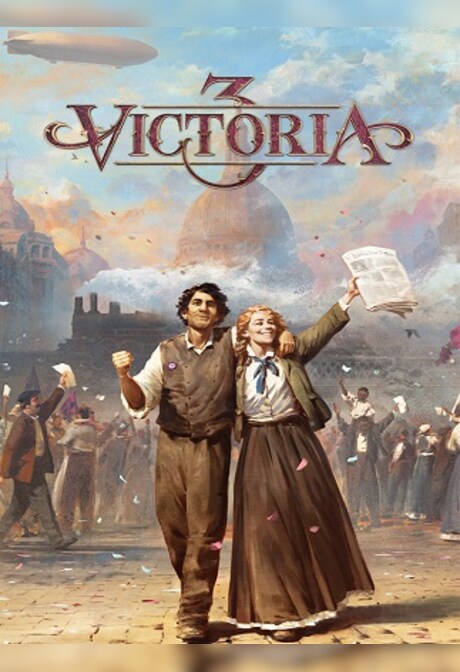 Victoria 3 (PC) - Steam Key - GLOBAL