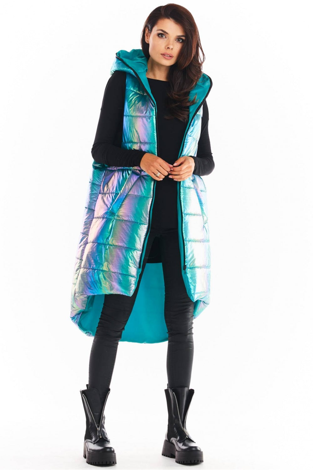 Gilet femme awama — bleu