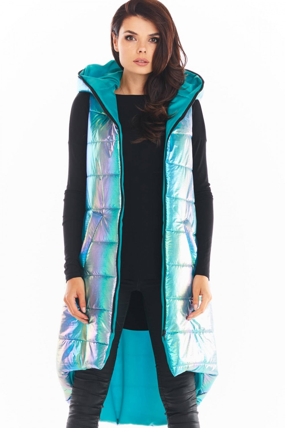 Gilet femme awama — bleu