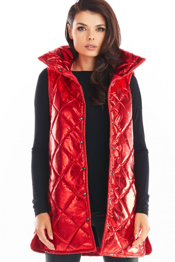 Gilet femme awama — rouge