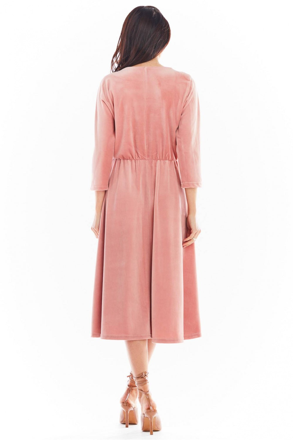 Robe femme awama De Soirée De — rosé