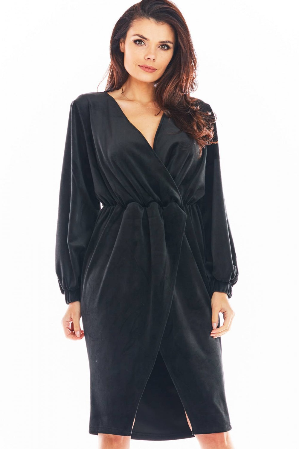 Robe femme awama De Soirée De — noir