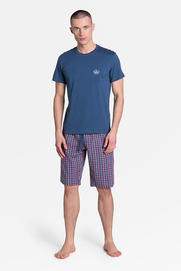Pyjama homme Henderson — bleu marine