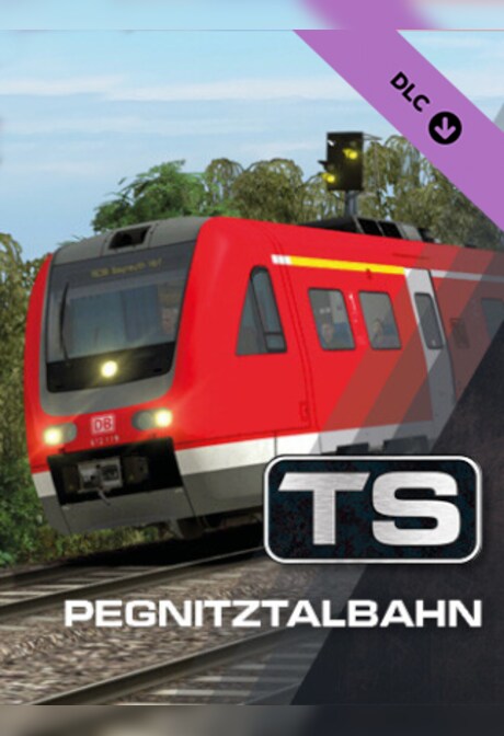 Train Simulator: Pegnitztalbahn: Nürnberg - Bayreuth Route Add-On (PC) - Steam Gift - GLOBAL
