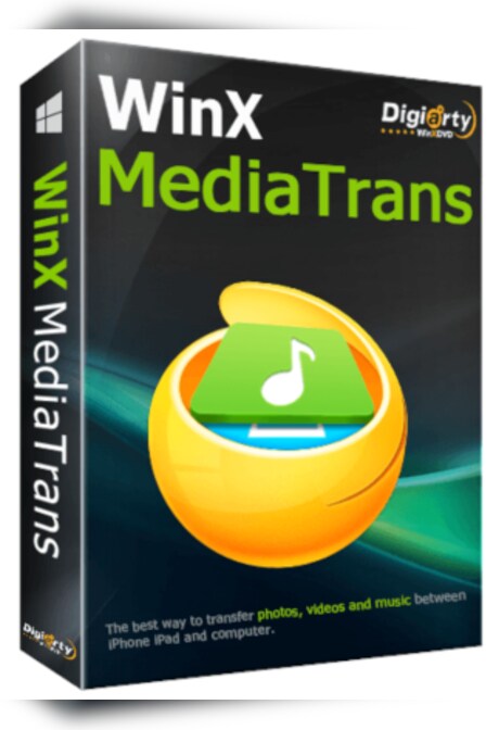 WinX MediaTrans 7.0 (PC) (3 Devices, 1 Year)  - WinX Key - GLOBAL