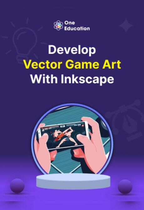 Develop Vector Game Art With Inkscape - Course - Oneeducation.org.uk