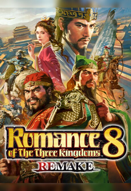 Romance of the Three Kingdoms 8 Remake (PC) - Steam Key - GLOBAL