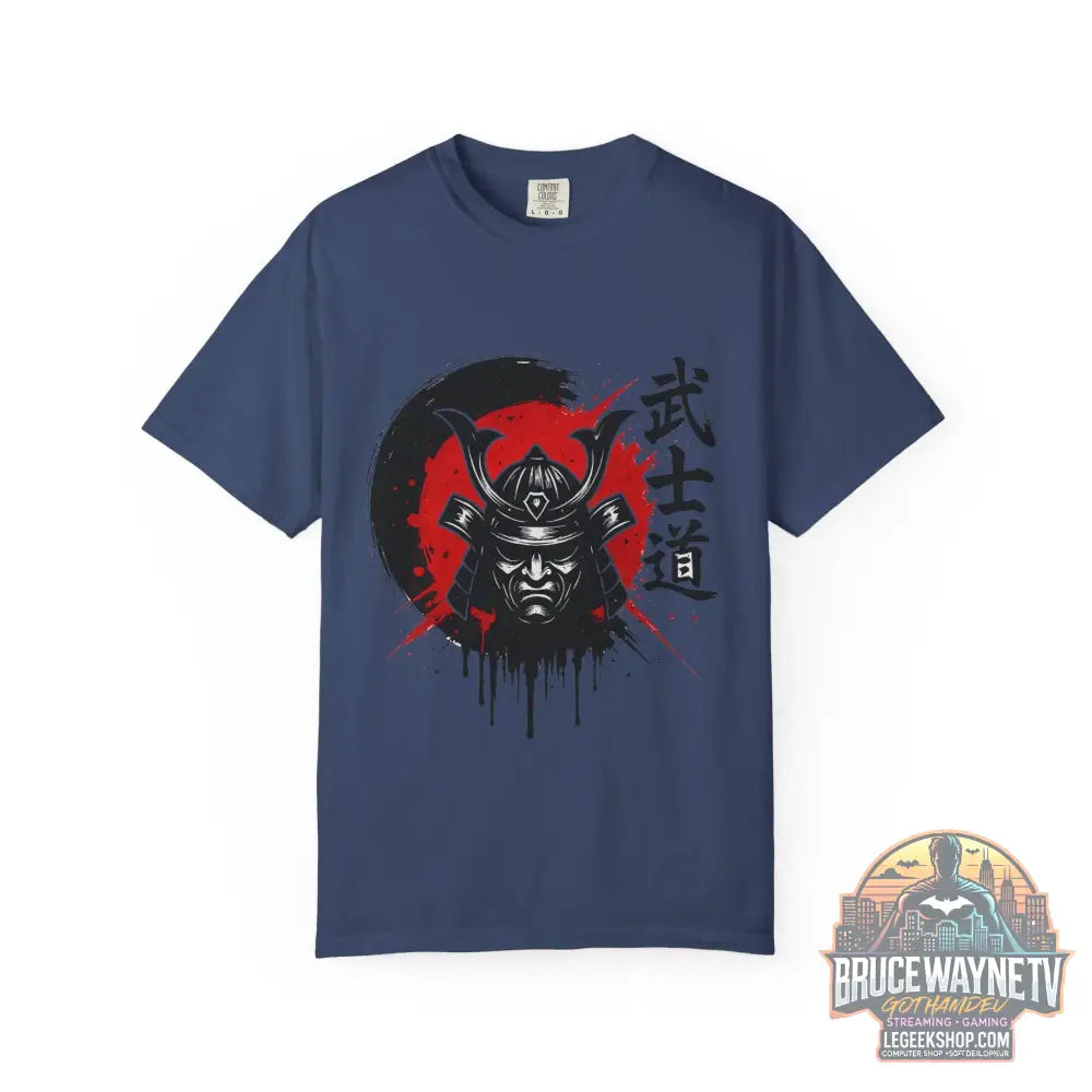 🎮 T-shirt Unisexe “Samurai Spirit” – Vintage & Philosophie Guerrière 🎮 - Legeekshop