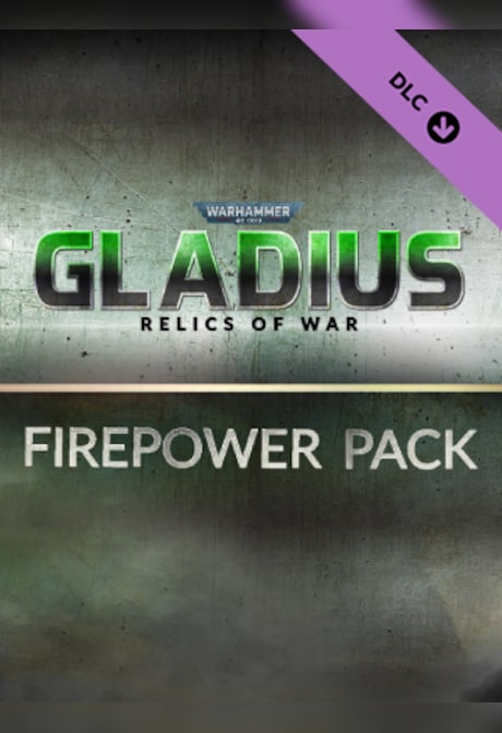 Warhammer 40.000: Gladius - Firepower Pack (PC) - Steam Gift - EUROPE