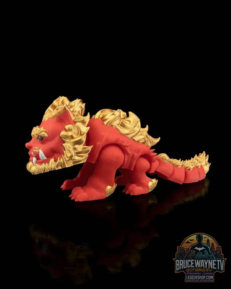 Foo Lion STL #2467 - Modèle 3D pour Impression FDM - Legeekshop