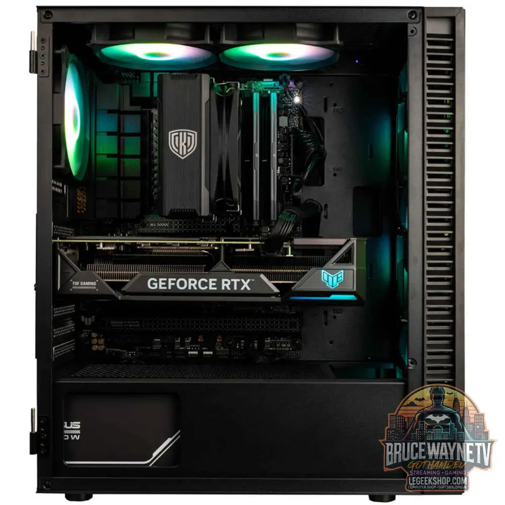 Gaming PC Rogue - AMD Ryzen 5 7600X, NVIDIA GeForce RTX 4070 Ti Super - Legeekshop