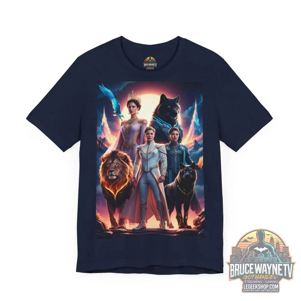 t-shirt unisexe en jersey à manches courtes - Legeekshop