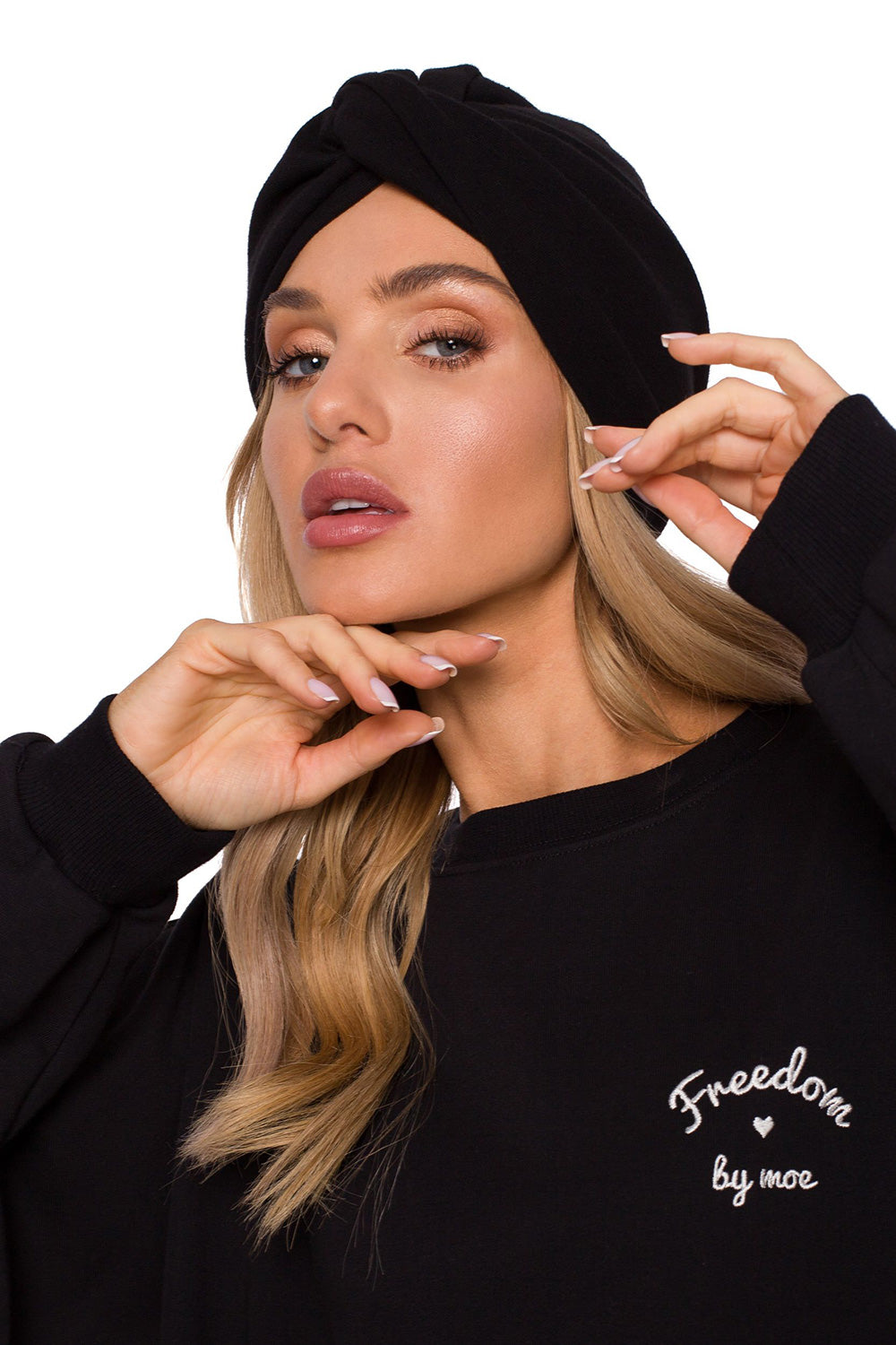 Bonnet femme Moe — noir