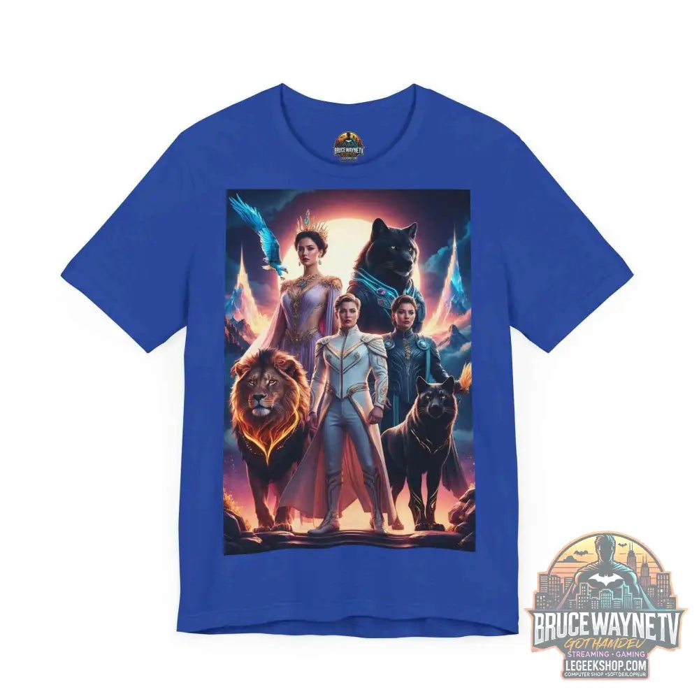 t-shirt unisexe en jersey à manches courtes - Legeekshop