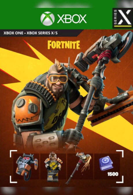 Fortnite - Scrap & Burn Pack + 1500 V-Bucks Challenge (Xbox Series X/S) - Xbox Live Key - UNITED STATES