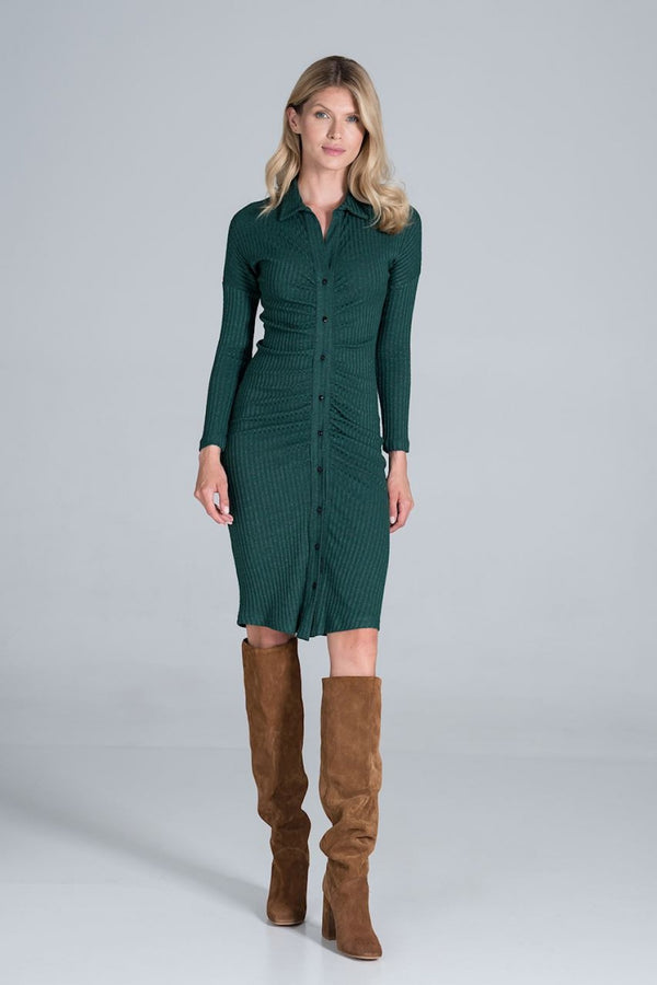 Robe femme Figl De Jour De — vert
