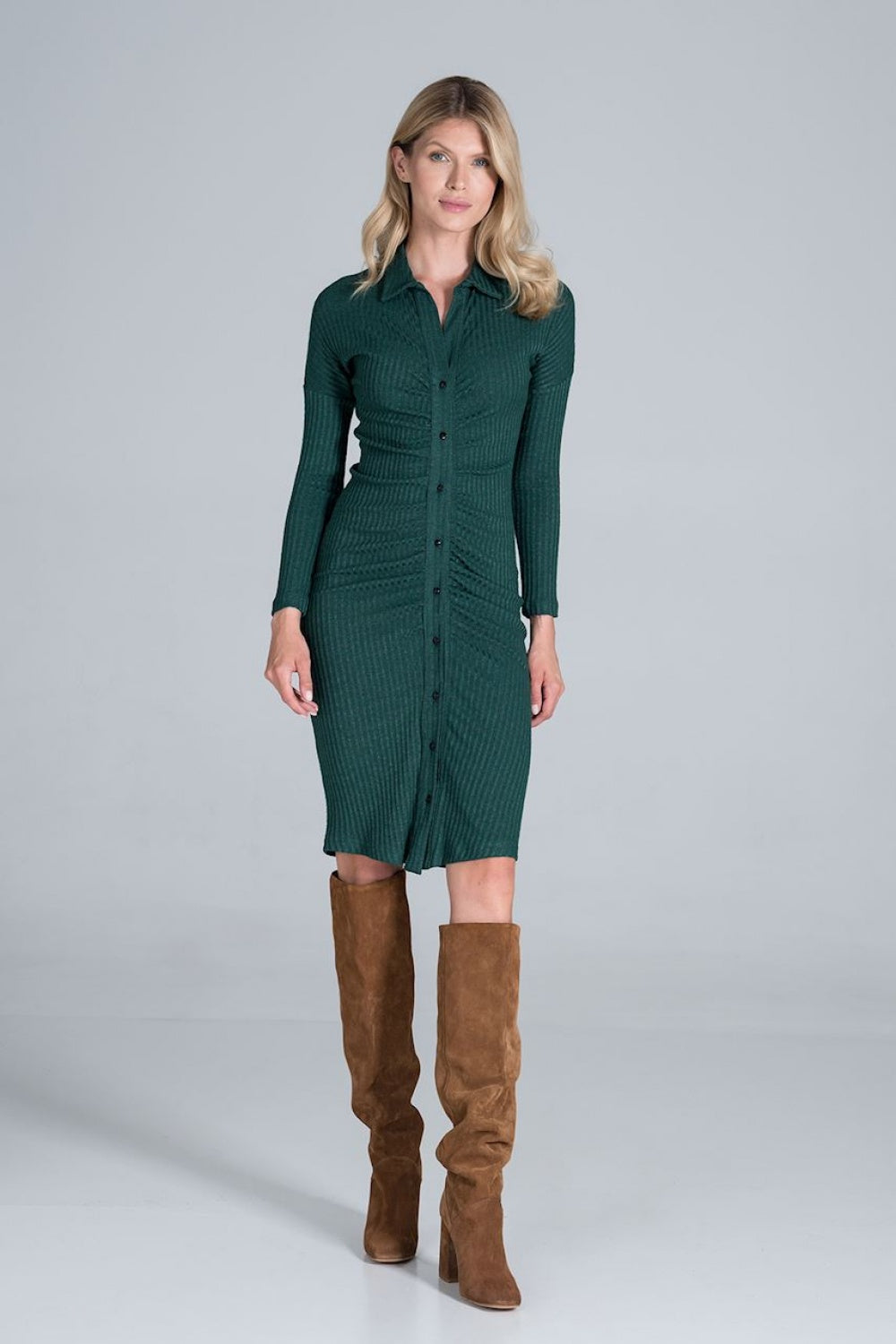 Robe femme Figl De Jour De — vert